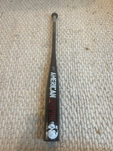 2022 Composite (-5) 25 oz 30" Dirty South American sniper Bat