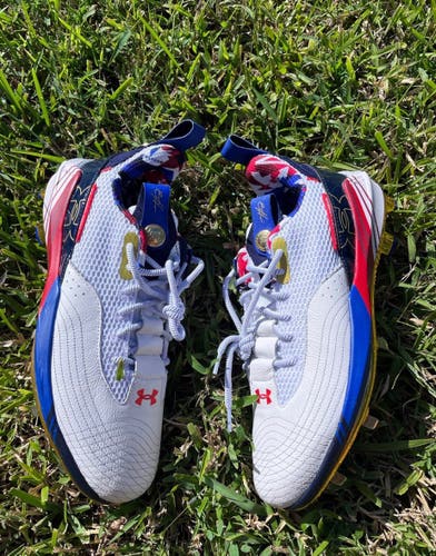 Gold Men's Metal Low Top Bryce harper