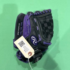 Used Rawlings Highlight Series Left Hand Throw Baseball Glove 11.5"