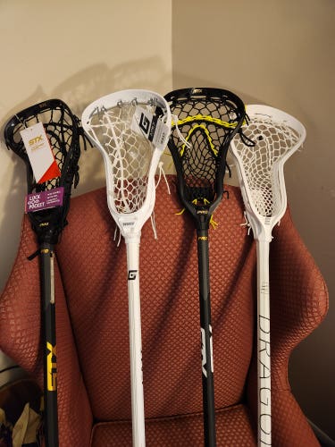 New STX Crux Pro, (X2) Gait Apex, Epoch Putpose