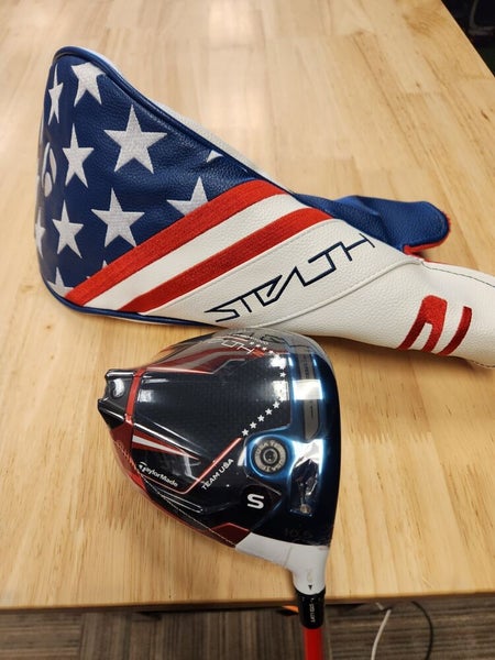 Taylormade Stealth 2 Driver USA Edition 10.5 Stiff