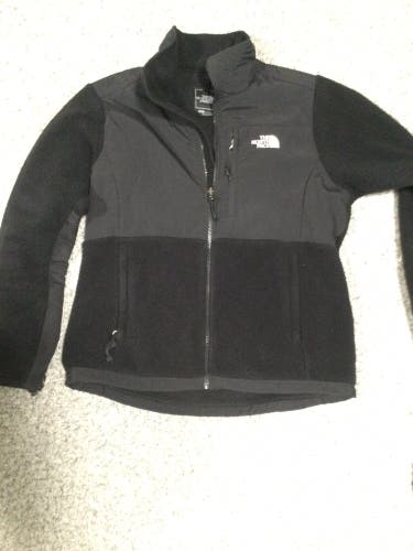 Black Used Large The North Face Jacket