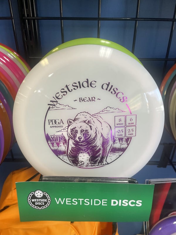 New Westside Vip Disc Golf Drivers