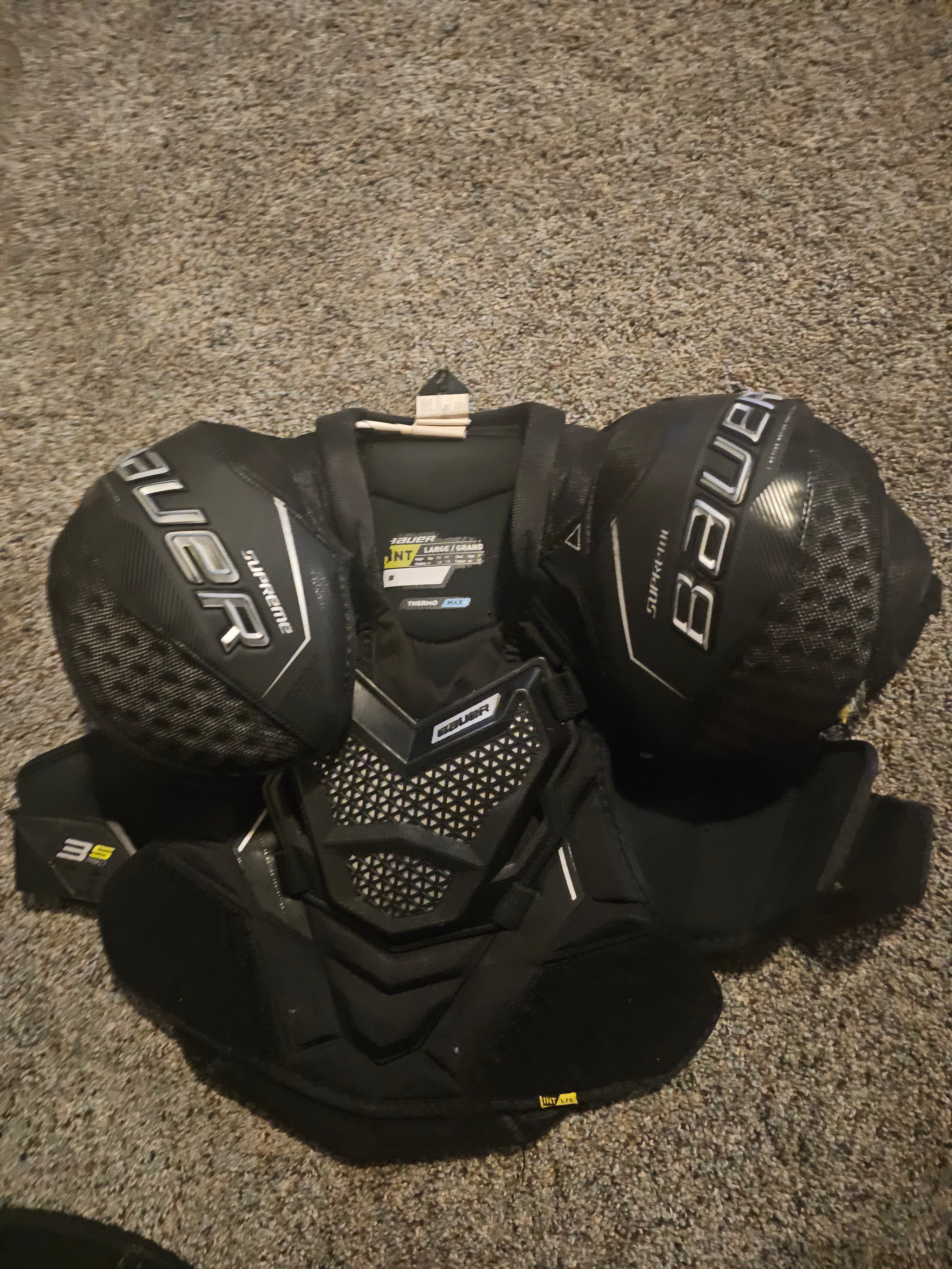 BAUER Supreme GS Shoulder Pad- Int