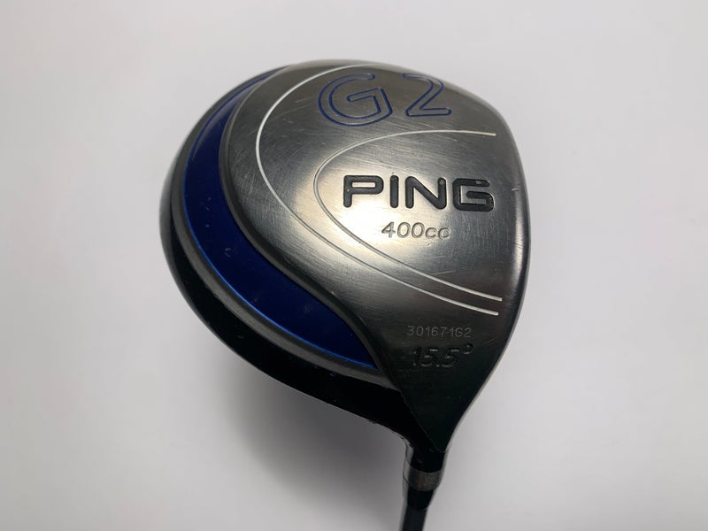 Ping G2 Driver 15.5* TFC 100 D Regular Graphite Mens RH Undersize Grip