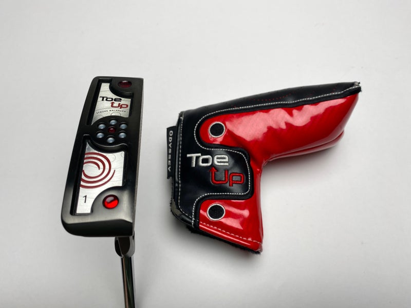 Odyssey Toe Up 1 Putter 35" SuperStroke Flatso 1.0 Mens RH HC