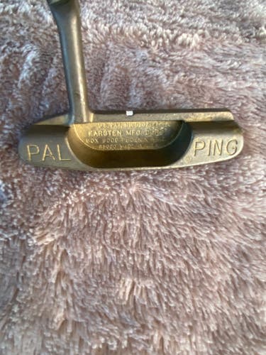 Rare-Men's Used Ping Right Handed Blade Pal Putter 35"