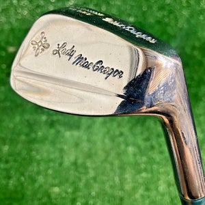 Lady MacGregor Pitching Wedge RH Tour Flight Ladies Steel 34.25 Inches Nice Club