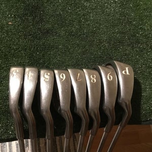 Tour Model Series 3 U-Groove Irons Set 3-PW Stiff Dynamic Steel Shafts