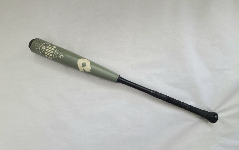 Used BBCOR Certified 2022 DeMarini Alloy The Goods Bat (-3) 29 oz 32"
