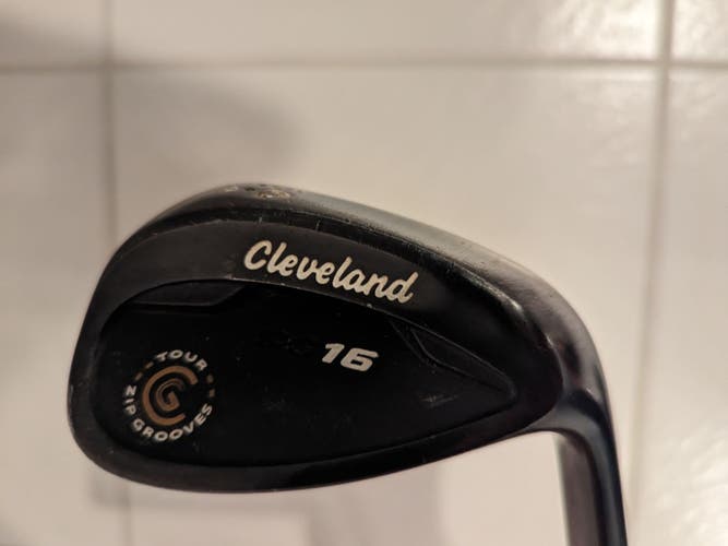 Cleveland CG16 Black Pearl 56 degree Wedge