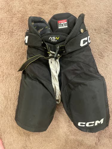 Senior Small CCM Tacks AS-V Pro Hockey Pants