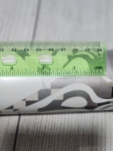 Used USSSA Certified 2023 DeMarini Composite Whisper Bat (-10) 21 oz 31"