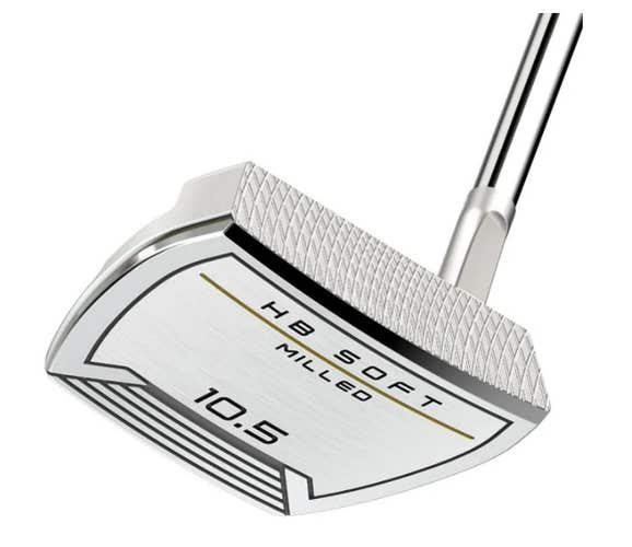 Cleveland HB Soft Milled 10.5 S Putter NEW