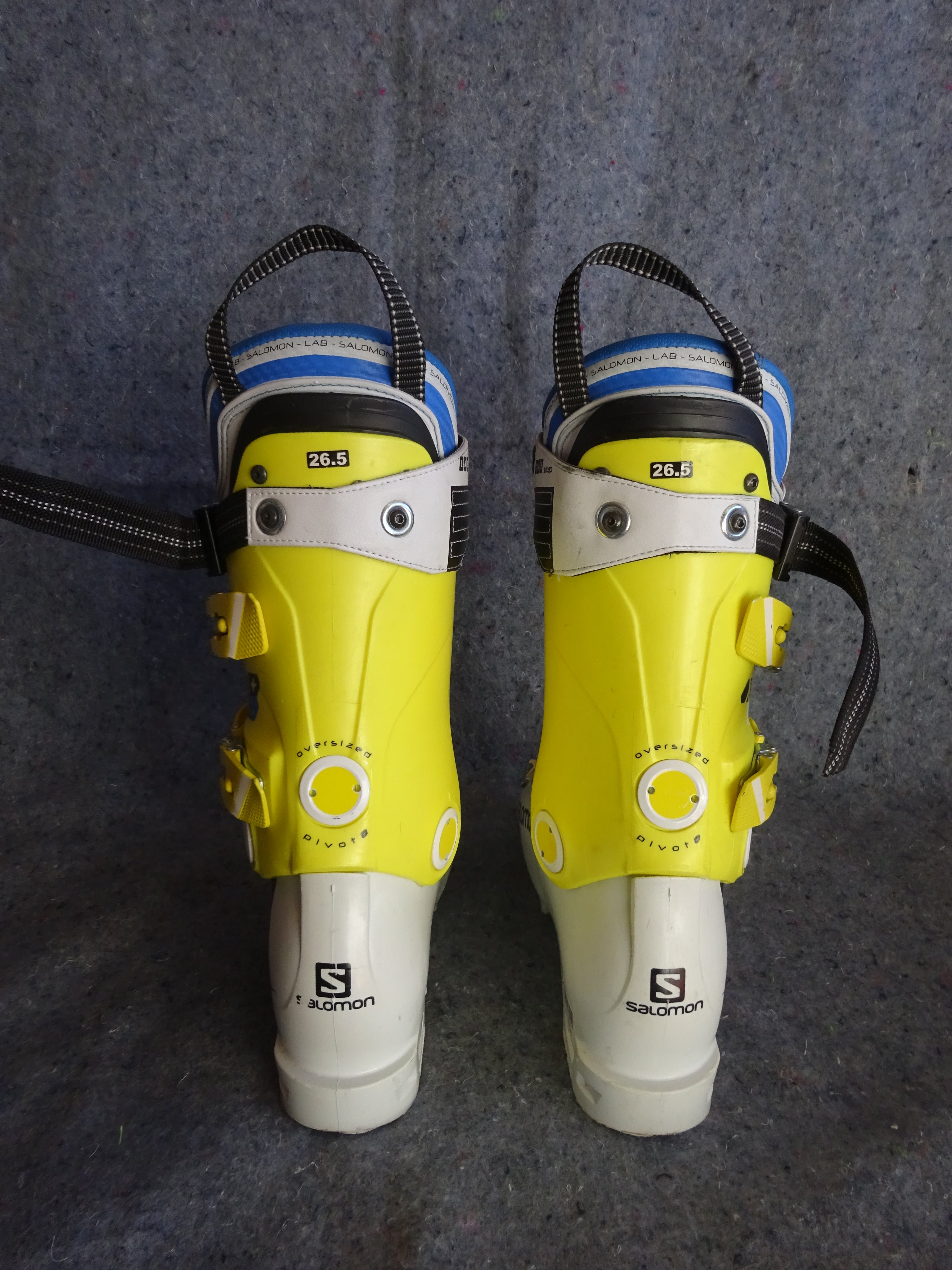 Brand New! Salomon X-Lab+ 130 Energyzer Size 26.5