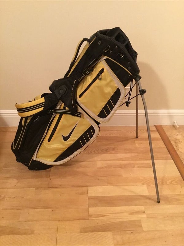 Nike Stand Golf Bag with 8-way Dividers (No Rain Cover)