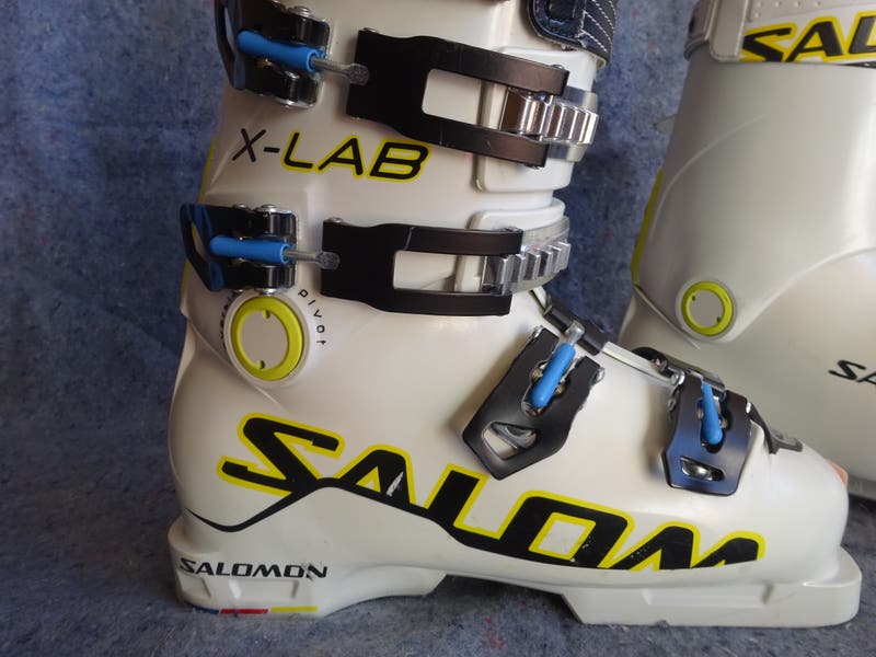 スキー 26-26.5 SALOMON X LAB 130 Brand New! Salomon X-Lab 130 Energyzer Size 26.5