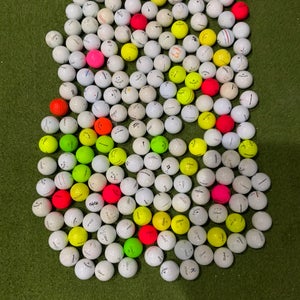 Used golf balls 180