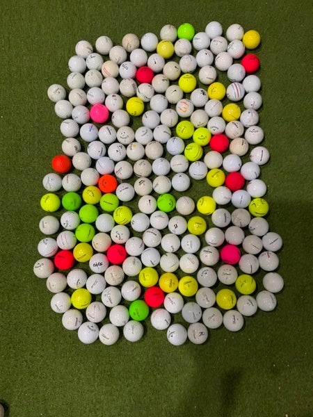 Used golf balls 180