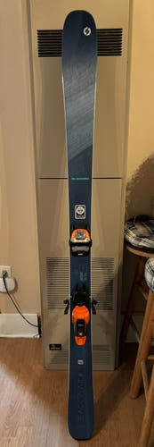 Blizzard Black Pearl 88 Skis With Marker Squire Binding