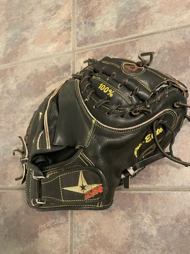 Used Right Hand Throw All Star Catcher's CM3000 MBK Baseball Glove 34"