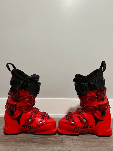 Atomic Redster STI 130 Ski Boots, size 23.5