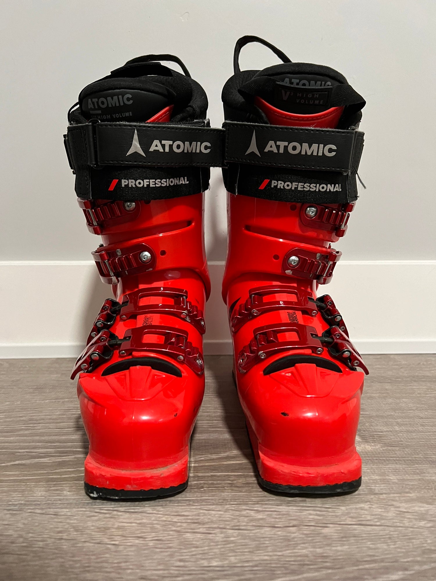 Atomic Redster STI 130 Ski Boots, size 23.5 | SidelineSwap