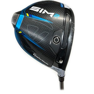 TaylorMade SIM2 10.5* Driver Graphite Tensei Orange CK Series 60 Stiff Flex