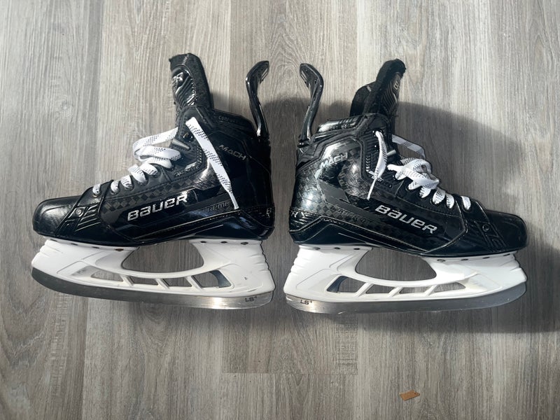 Bauer Supreme Mach Hockey Skates Size 7.5 Fit 2