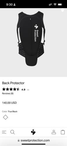 Used Medium Sweet Protection Top Body Armor