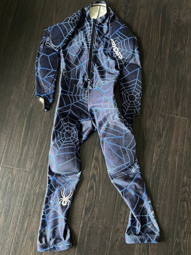 Spyder Ski Race Suit - Youth Medium 10-12