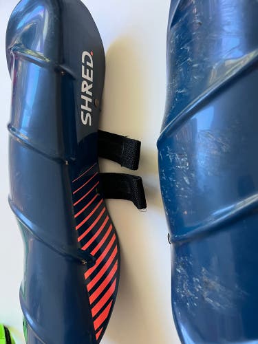 Shin Guards Used Medium Shred Shin Guard