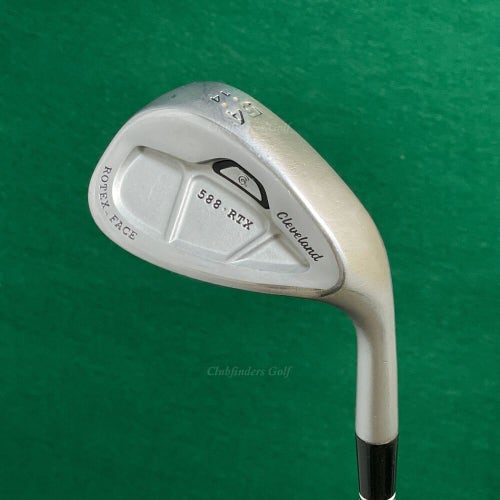 Cleveland 588 RTX Rotex Face Chrome 54-14 54° SW Wedge Dynamic Gold Steel