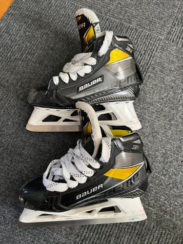 Bauer Supreme 3S Pro Hockey Goalie Skates