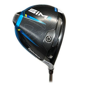 TaylorMade Sim2 10.5* Driver Graphite UST Mamiya Helium 4F2 Senior Flex