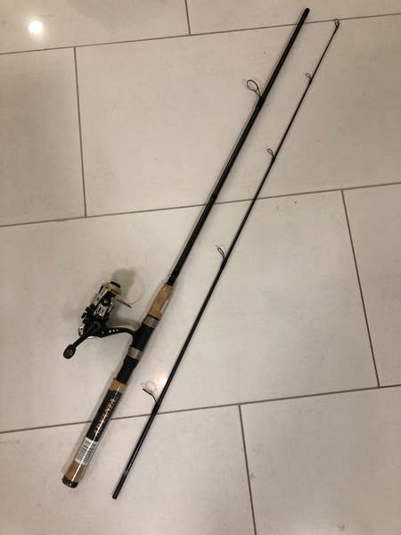 fishing rod holder on bike Fish N Mate Bicycle Fishing Rod Holder