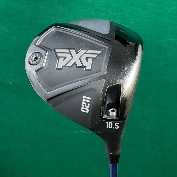 PXG 0211 10.5° Driver Project X Even Flow Riptide CB 5.5-R 50G Regular W/ HC