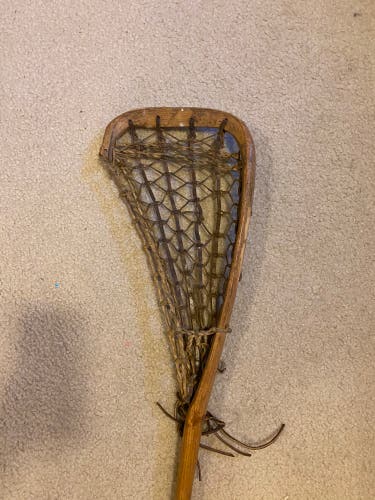 Vintage Lacrosse Stick Unbranded