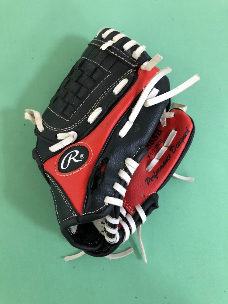 Used Rawlings Player series Right Hand Throw Infield Baseball Glove 8"