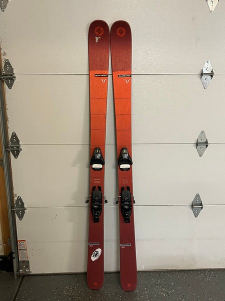 Blizzard Bonafide Skis Used With Salomon STH2 13, Binding Optional