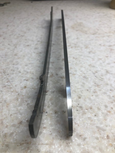 Used Flare Steel LSE (Lightspeed Edge) 238 mm (5/8)