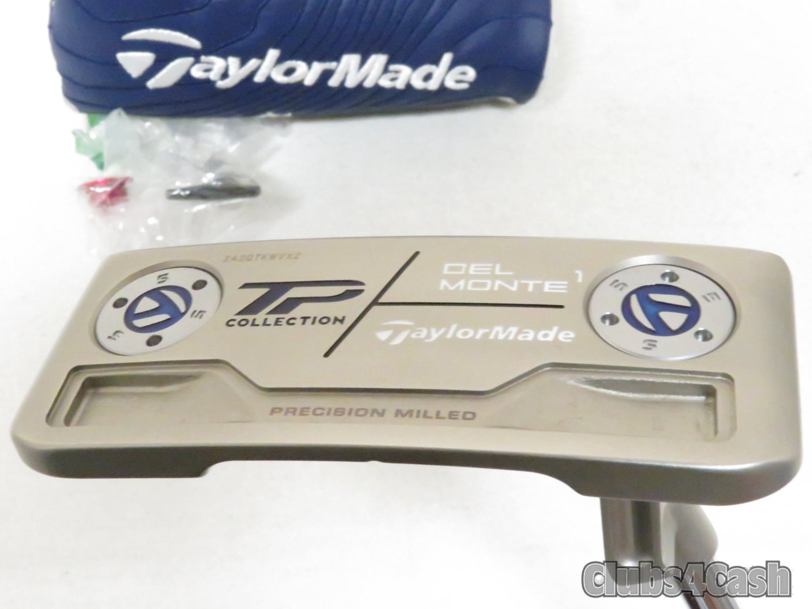 Putter taylormade TP hydro Blast del Monte 1 (Gebraucht) in troinex für CHF 120 – mit Lieferung