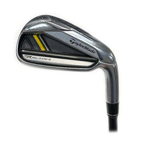 TaylorMade RBladez Single 6 Iron Wedge Graphite Rocket Fuel 65g Senior Flex