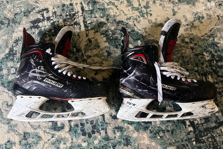 Used Bauer Regular Width Size 11 Vapor 1X Hockey Skates