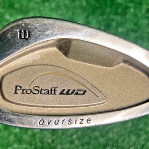 Wilson ProStaff 8 Iron WD Oversize RH Progressive Flex Ladies Graphite 35.5 Inch