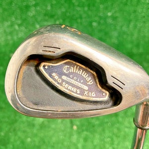 Callaway Golf 9 Iron X-16 Steelhead Pro Series RH Rifle Tour Stiff Steel 36 Inch