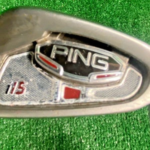 Ping i15 7 Orange Dot 2* Flat Single Club Men's RH AWT Regular Steel 37 In. Demo