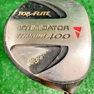 Top Flite Intimidator Driver 9.5 Degrees 275cc RH Fenwick Regular Graphite 45 In