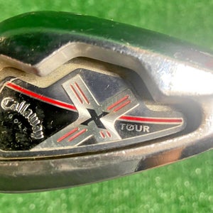 Callaway X Tour Forged Pitching Wedge RH Rifle 6.0 Flighted Stiff Steel 36.25 In