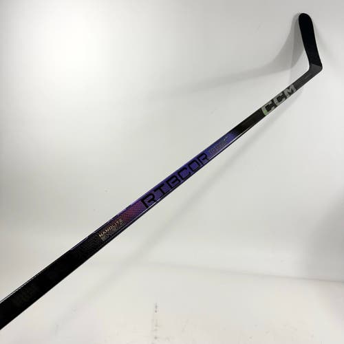 Repaired Left Handed CCM Trigger 8 Pro | 85 Flex | P92 Curve | Grip | #Q811